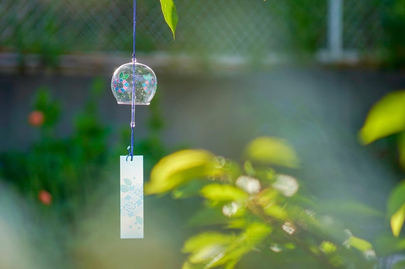 Dragonfly Wind Chimes